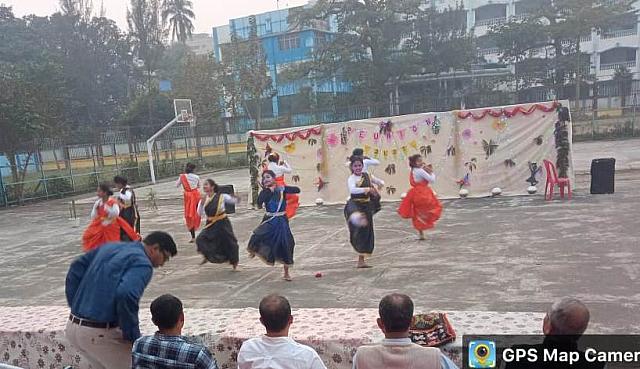 Cultural Programme performed by the students