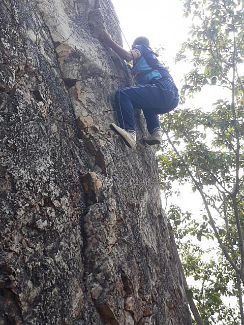 Rock Climbing Camp at Shushunia Hill, Bankura