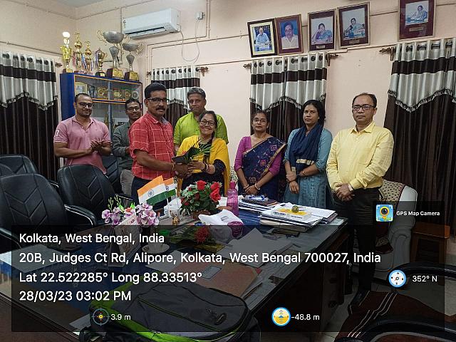 Farewell to Dr. L N Kaibarta from SIPEW to join him in his new assignment as Principal at PGGIPE, Banipur