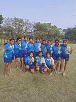 Inter college champion Kho- Kho Women, Calcutta University, 2022-2