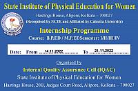 Internship Course Programme-2022