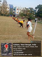 Day-6 Organization of Tournaments (i) Inter Class Volleyball Competition and (ii) Kho-Kho match between SIPEW and GPECW- organized by the Students of GPECW Hooghly