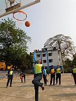 Shooting the ball on terget