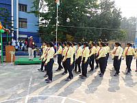 Student activity-National Day celebration