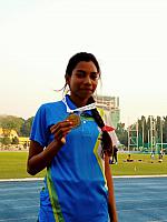 Tumpa mahato B.P.Ed Sem-3 the Champion Athlete