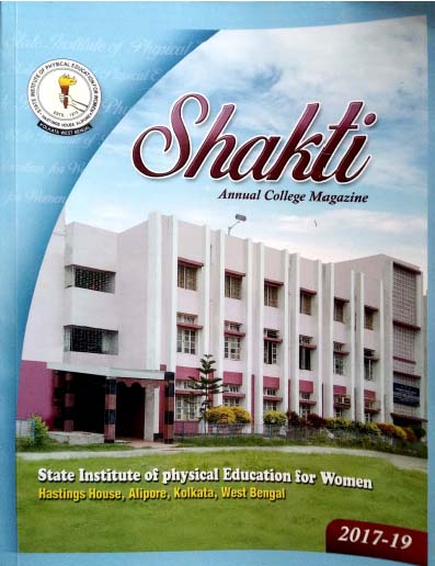 College Magazine Shakti 2017-19